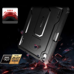 HÜLLE / COVER FÜR IPAD 10,9” 10 / 2022 / 11” 11 / 2025 TECH-PROTECT KEVLAR PRO SCHWARZ