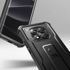 TECH-PROTECT KEVLAR HÜLLE FÜR XIAOMI REDMI NOTE 14 PRO 5G / POCO X7 5G SCHWARZ