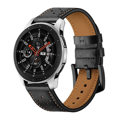 HEBEBAND LEDER SAMSUNG GALAXY WATCH 46MM SCHWARZ