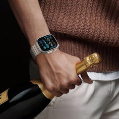 TECH-PROTECT LINKBAND APPLE WATCH 6 / 7 / 8 / 9 / 10 / SE / ULTRA 1 / 2 (44 / 45 / 46 / 49 MM) TITAN