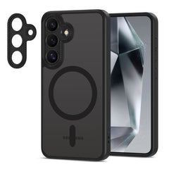 TECH-PROTECT MAGCAM MAGSAFE GALAXY S25 MATTE BLACK HÜLLE