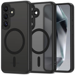 TECH-PROTECT MAGCAM MAGSAFE GALAXY S25 MATTE BLACK HÜLLE