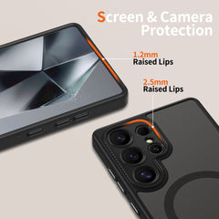 TECH-PROTECT MAGCAM MAGSAFE GALAXY S25 ULTRA MATTE SCHWARZ