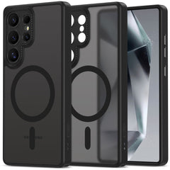 TECH-PROTECT MAGCAM MAGSAFE GALAXY S25 ULTRA MATTE SCHWARZ