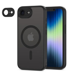 TECH-PROTECT MAGCAM MAGSAFE IPHONE 16E MATTE SCHWARZ