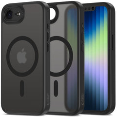 TECH-PROTECT MAGCAM MAGSAFE IPHONE 16E MATTE SCHWARZ