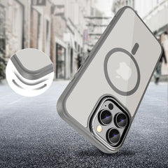 TECH-PROTECT MAGEDGE MAGSAFE IPHONE 16 PRO MAX TITAN/GUNMETAL HÜLLE