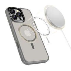 TECH-PROTECT MAGEDGE MAGSAFE IPHONE 16 PRO TITAN/GRAU METALLIC