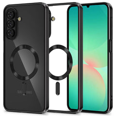 TECH-PROTECT MAGFLEX MAGSAFE GALAXY A26 5G SCHWARZ GLÄNZEND