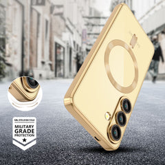 TECH-PROTECT MAGFLEX MAGSAFE GALAXY A26 5G SCHIMMERS GOLD