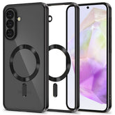 TECH-PROTECT MAGFLEX MAGSAFE GALAXY A36 5G SCHWARZ GLÄNZEND HÜLLE