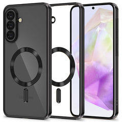 TECH-PROTECT MAGFLEX MAGSAFE GALAXY A36 5G SCHWARZ GLÄNZEND HÜLLE