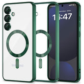 TECH-PROTECT MAGFLEX MAGSAFE GALAXY S24 FE JUNGLE GREEN HÜLLE