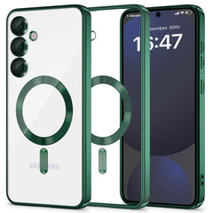 TECH-PROTECT MAGFLEX MAGSAFE GALAXY S24 FE JUNGLE GREEN HÜLLE