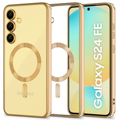 TECH-PROTECT MAGFLEX MAGSAFE GALAXY S24 FE MAJESTIC GOLD HÜLLE