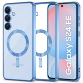 TECH-PROTECT MAGFLEX MAGSAFE GALAXY S24 FE MARINEBLAU HÜLLE