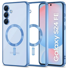 TECH-PROTECT MAGFLEX MAGSAFE GALAXY S24 FE MARINEBLAU HÜLLE