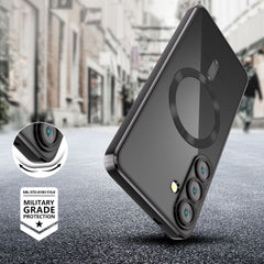 TECH-PROTECT MAGFLEX MAGSAFE GALAXY S25+ PLUS SCHWARZ GLÄNZEND