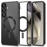 TECH-PROTECT MAGFLEX MAGSAFE GALAXY S25+ PLUS SCHWARZ GLÄNZEND