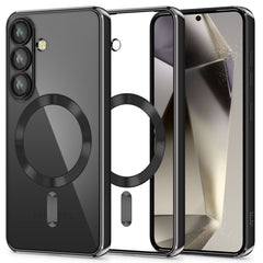 TECH-PROTECT MAGFLEX MAGSAFE GALAXY S25 SCHWARZ GLÄNZEND HÜLLE