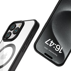 TECH-PROTECT MAGFLEX MAGSAFE IPHONE 16 PRO MAX SATIN SCHWARZ