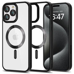 TECH-PROTECT MAGFLEX MAGSAFE IPHONE 16 PRO MAX SATIN SCHWARZ