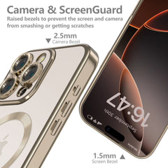 TECH-PROTECT MAGFLEX MAGSAFE IPHONE 16 PRO MAX SHINY DESERT HÜLLE