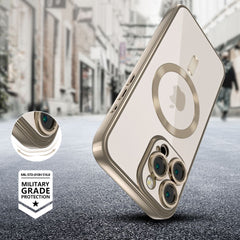 TECH-PROTECT MAGFLEX MAGSAFE IPHONE 16 PRO MAX SHINY DESERT HÜLLE