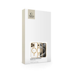 HÜLLE FÜR IPHONE 16 PRO MAX TECH-PROTECT MAGFLEX MAGSAFE SCHIMMERS GOLD