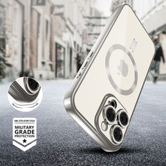 TECH-PROTECT MAGFLEX MAGSAFE IPHONE 16 PRO MAX SCHIMMERND TITANDEKSEL