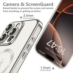 TECH-PROTECT MAGFLEX MAGSAFE IPHONE 16 PRO SCHIMMERNDES TITAN-GEHÄUSE