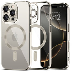 TECH-PROTECT MAGFLEX MAGSAFE IPHONE 16 PRO SCHIMMERNDES TITAN-GEHÄUSE