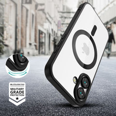 TECH-PROTECT MAGFLEX MAGSAFE IPHONE 16 SATIN SCHWARZ