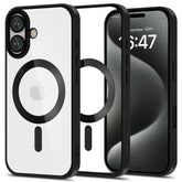 TECH-PROTECT MAGFLEX MAGSAFE IPHONE 16 SATIN SCHWARZ