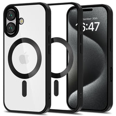 TECH-PROTECT MAGFLEX MAGSAFE IPHONE 16 SATIN SCHWARZ