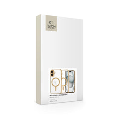 HÜLLE FÜR IPHONE 16 TECH-PROTECT MAGFLEX MAGSAFE GLÄNZEND GOLD