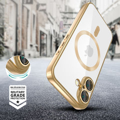 TECH-PROTECT MAGFLEX MAGSAFE IPHONE 16E SCHIMMERS GOLD
