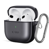 TECH-PROTECT MAGMAT HÜLLE FÜR APPLE AIRPODS 4 MATTE SCHWARZ