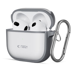 TECH-PROTECT MAGMAT HÜLLE FÜR APPLE AIRPODS 4 MATTE GRAU