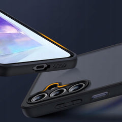 TECH-PROTECT MAGMAT GALAXY A16 4G / 5G HÜLLE MATTE SCHWARZ