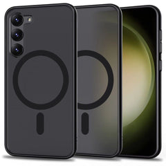 HEYCASE MAGSAFE MAGSAFE GALAXY S23 MATTE SCHWARZ