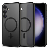 TECH-PROTECT MAGMAT MAGSAFE GALAXY S24 MATTE BLACK HÜLLE