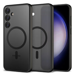 TECH-PROTECT MAGMAT MAGSAFE GALAXY S24 MATTE BLACK HÜLLE