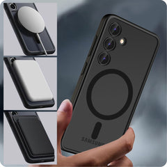 TECH-PROTECT MAGMAT MAGSAFE GALAXY S24 ULTRA MATTE SCHWARZ