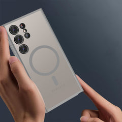 TECH-PROTECT MAGMAT MAGSAFE GALAXY S24 ULTRA MATTE TITANHÜLLE