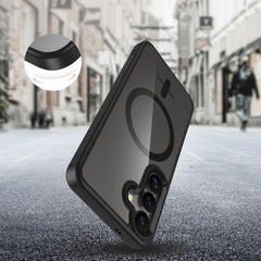 TECH-PROTECT MAGMAT MAGSAFE GALAXY S25 SCHWARZ/KLAR