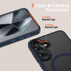 TECH-PROTECT MAGMAT MAGSAFE GALAXY S25 MATTE NAVY HÜLLE