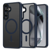 TECH-PROTECT MAGMAT MAGSAFE GALAXY S25 MATTE NAVY HÜLLE