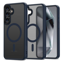 TECH-PROTECT MAGMAT MAGSAFE GALAXY S25 MATTE NAVY HÜLLE