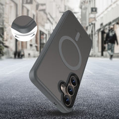 TECH-PROTECT MAGMAT MAGSAFE GALAXY S25 MATTE TITANHÜLLE